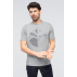 Le "LÉO" : Tee-shirt 100% Coton BIO Gris