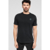 Le "LÉO" : Tee-shirt 100% Coton BIO Noir