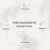 Huile Essentielle de Lemongrass - 10ml 