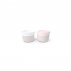 Les pots à sauce Rose