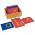 Lettres rugueuses minuscules d'imprimerie