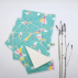 Lot de 5 lingettes bébés lavables et sa pochette