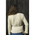 Cache coeur en laine feutrée beige pour femme **Loo** Taille 42