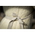 Cache coeur en laine feutrée beige pour femme **Loo** Taille 44
