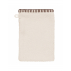 Lot de 2 Gants de toilette BIO Point Cavalier ANTHINEA Couleur - Ecru, Taille - 16x22