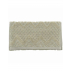 Lot de 2 Serviettes invité Jacquard BIO 30x50cm 520gr/m² MALAWI Couleur - Corde
