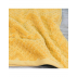 Lot de 2 Serviettes invité Jacquard BIO 30x50cm 520gr/m² MALAWI Couleur - Miel