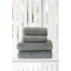  LUIN LIVING - 2 pièces - Serviette main 50×80 cm GRANITE
