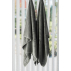  LUIN LIVING - Drap de bain 100×150 cm GRANITE