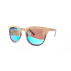 Lunette en bois solaire mixtes CLASSIC R18