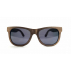 Lunette en bois solaire mixte HOWKER GREY