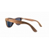 Lunette en bois solaire mixte HOWKER GREY