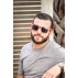 Lunette en bois solaire homme SAN FRANCISCO RED
