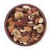 Mélange de fruits secs Sportif bio 400 g : amande, raisin sec, arachide, noisette, cajou, rondelle de banane déshydratée, baie de goji