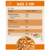 LOUIS & P'TIT JULES - Maïs à Pop - Lot de 3 sachets de 250g