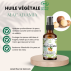 L'Huile végétale de MACADAMIA BIO