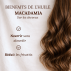 L'Huile végétale de MACADAMIA BIO