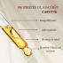 Huile Végétale de Carotte Bio - 50 ML 