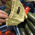 2 sacs à vrac © pour fruits et légumes L et XL Bag to Green ®