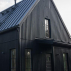 Peinture suédoise à la farine en KIT couleur noir naturel 5L pour 15m2