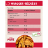 JUSTEBIO - Mangue Séchées - Lot de 2 sachets de 150g