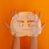 Masque Anti-Fatigue en Coton - Les Poulettes