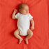 Maxi Lange en Coton Bio Fraise