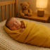 Maxi Lange en Coton Bio Honey