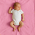 Maxi Lange en Coton Bio Rose