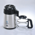 Distillateur d’eau Megahome en Inox, avec bec verseur en porcelaine et carafe en verre