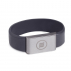 Bracelet anti onde électromagnétique - anthracite taille M