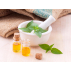 Bougie naturelle Menthe Basilic