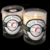Bougie naturelle Menthe Basilic