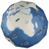 Kit créatif : Globe terrestre 3D