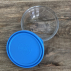 Boîte de conservation - déjeuner en verre ronde