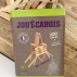 Jeu de construction JOUECABOIS 200 pièces