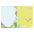 Kit pour 2 cartes 3D - motif printemps