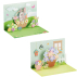 Kit pour 2 cartes 3D - motif printemps