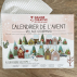 Kit pour faire son propre calendrier de l'avent - Village gourmand