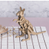 Maquette 3D en carton - Kangourou