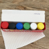 Pack de 6 flacons de peinture