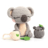 Kit Amigurumi pour faire un koala en crochet - La Koala t'cha