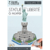 Maquette 3D en carton mousse - Statut de la liberté