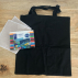 Kit pour customiser son propre Tote Bag - Noir