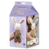 Kit Amigurumi pour faire un lapin en peluche