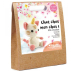 Kit Amigurumi pour confectionner un petit chat licorne en crochet