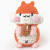 Kit de crochet Minigurumi pour confectionner un petit hamster - POCHI