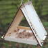 LE KIT MANGEOIRE : Fabriquer une mangeoire pour oiseaux en bois