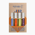 Coffret de 4 couteaux d'office colorés N°112 OPINEL