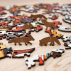 Puzzle en bois - Renard